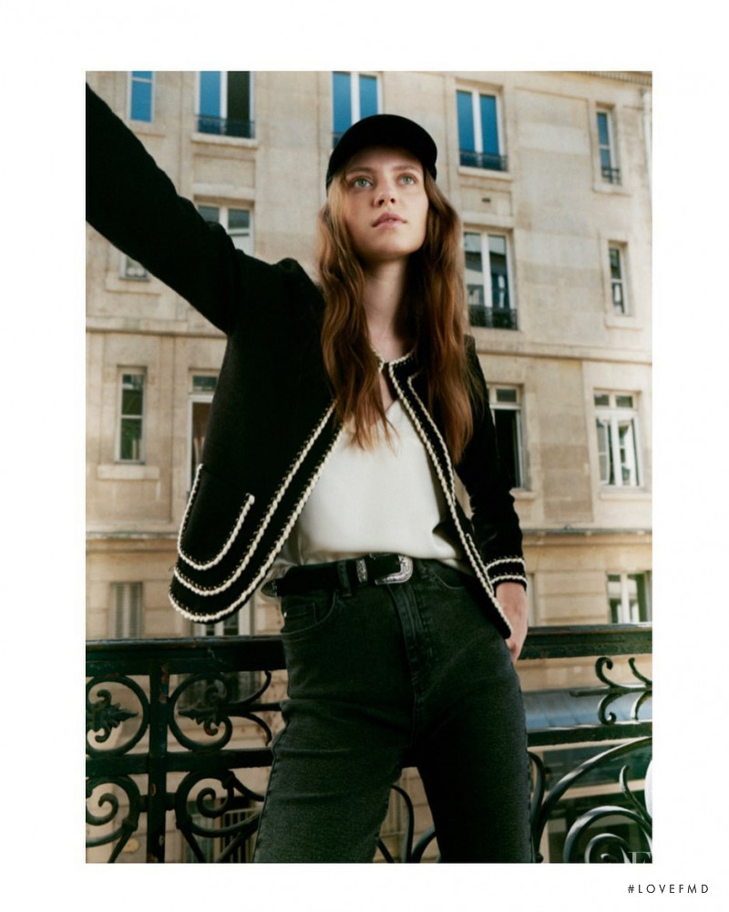 Natalia Bulycheva featured in  the Sfera lookbook for Autumn/Winter 2021