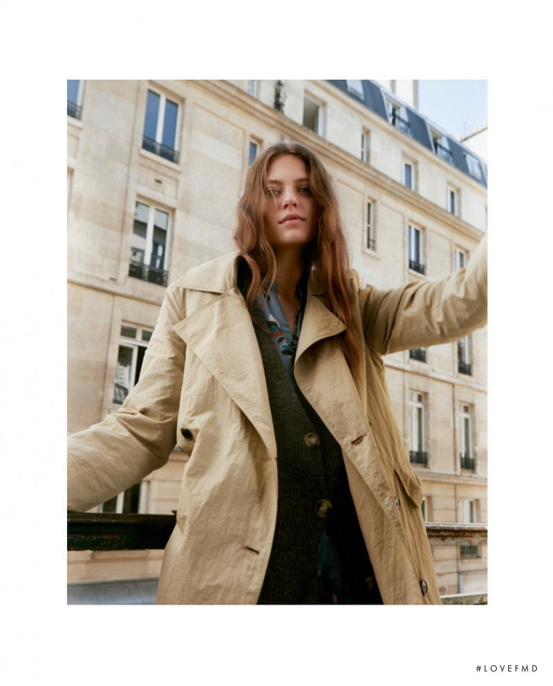 Natalia Bulycheva featured in  the Sfera lookbook for Autumn/Winter 2021