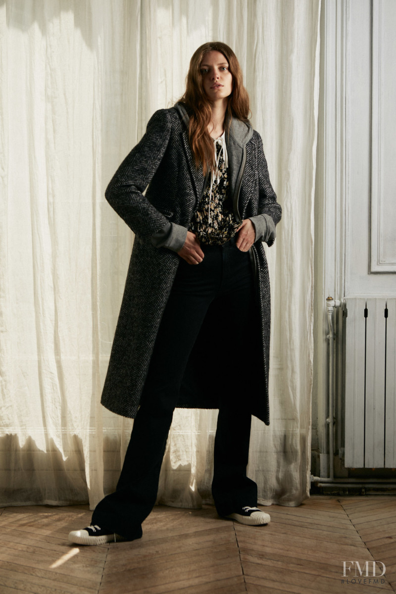 Natalia Bulycheva featured in  the Sfera lookbook for Autumn/Winter 2021