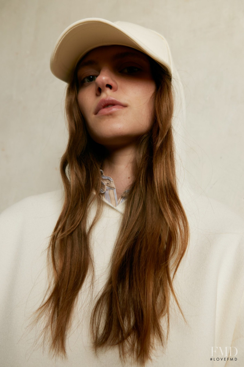 Natalia Bulycheva featured in  the Sfera lookbook for Autumn/Winter 2021
