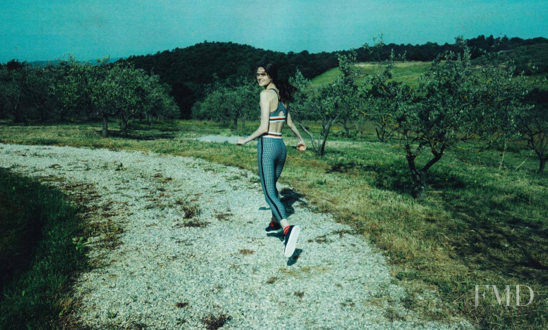 Natalia Bulycheva featured in  the Splits59 lookbook for Fall 2021
