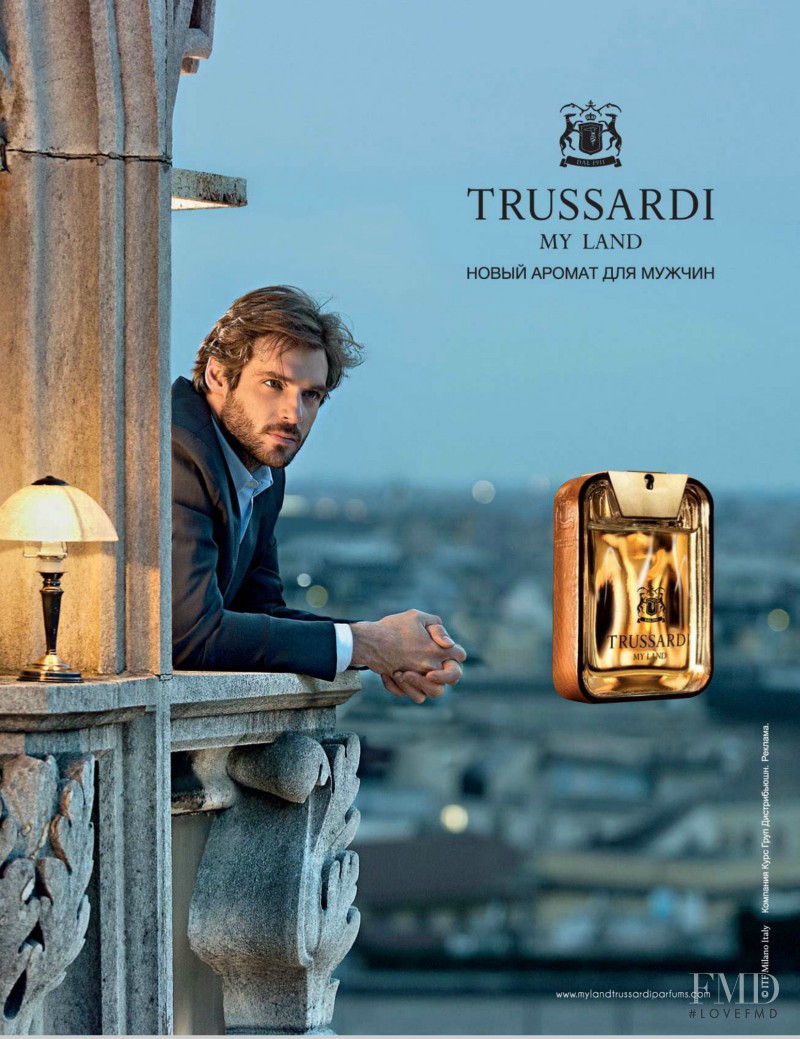 Trussardi My Land Fragrance advertisement for Autumn/Winter 2012