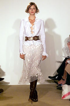 Ralph Lauren Collection fashion show for Spring/Summer 2002