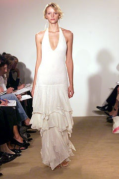Ralph Lauren Collection fashion show for Spring/Summer 2002