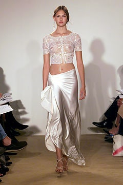 Ralph Lauren Collection fashion show for Spring/Summer 2002