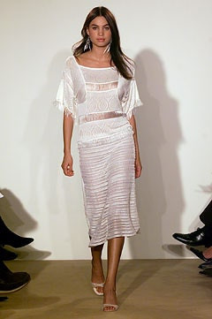 Ralph Lauren Collection fashion show for Spring/Summer 2002