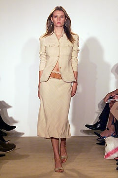 Ralph Lauren Collection fashion show for Spring/Summer 2002