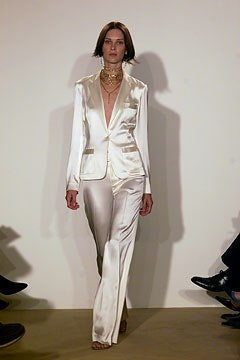 Ralph Lauren Collection fashion show for Spring/Summer 2002