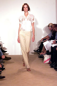 Ralph Lauren Collection fashion show for Spring/Summer 2002
