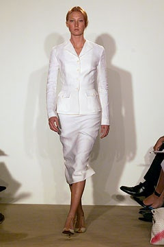 Ralph Lauren Collection fashion show for Spring/Summer 2002