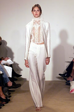 Ralph Lauren Collection fashion show for Spring/Summer 2002