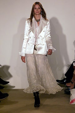 Ralph Lauren Collection fashion show for Spring/Summer 2002