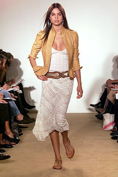 Ralph Lauren Collection fashion show for Spring/Summer 2002