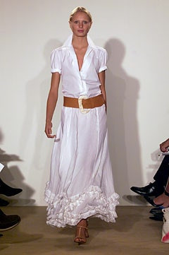 Ralph Lauren Collection fashion show for Spring/Summer 2002
