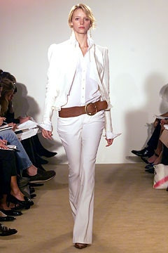 Ralph Lauren Collection fashion show for Spring/Summer 2002