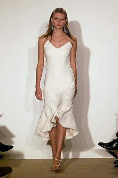 Ralph Lauren Collection fashion show for Spring/Summer 2002
