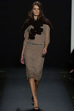 Vera Wang fashion show for Autumn/Winter 2004