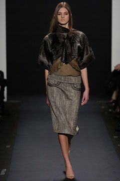 Vera Wang fashion show for Autumn/Winter 2004