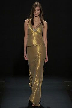 Vera Wang fashion show for Autumn/Winter 2004