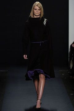 Vera Wang fashion show for Autumn/Winter 2004