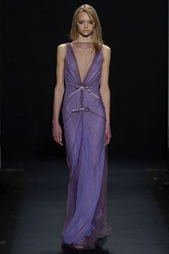 Vera Wang fashion show for Autumn/Winter 2004