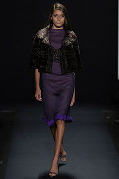 Vera Wang fashion show for Autumn/Winter 2004