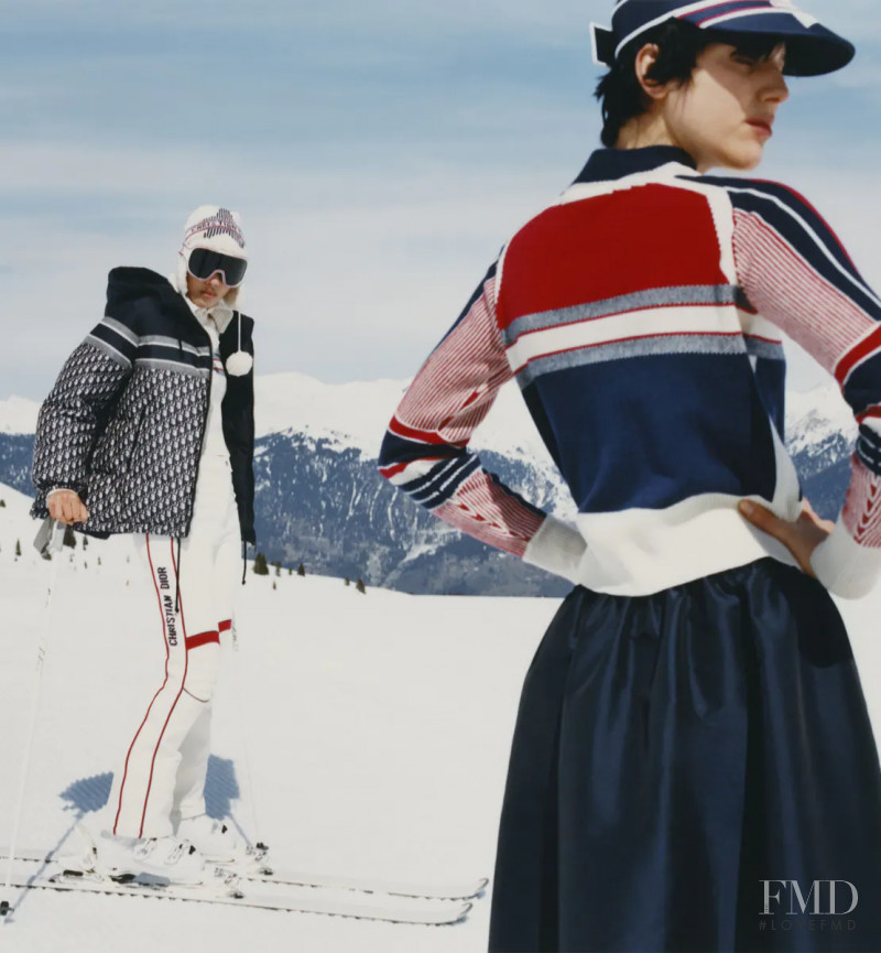 Christian Dior Dior Alps advertisement for Winter 2021