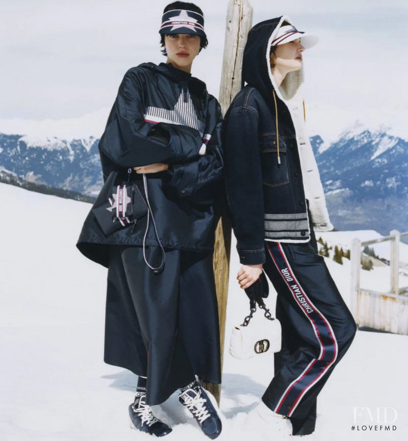 Christian Dior Dior Alps advertisement for Winter 2021