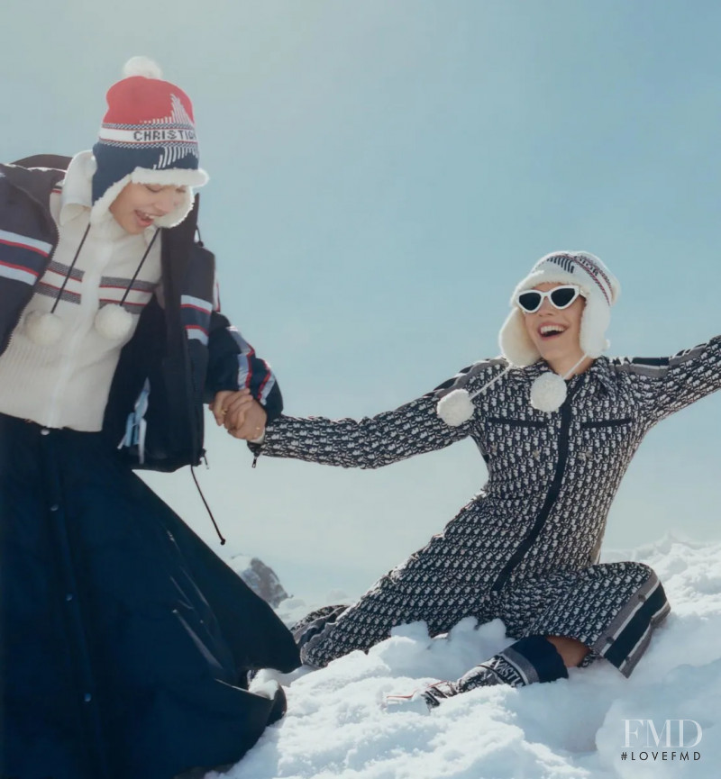 Christian Dior Dior Alps advertisement for Winter 2021