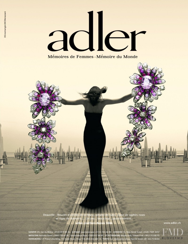 Adler Jewelry advertisement for Spring/Summer 2006