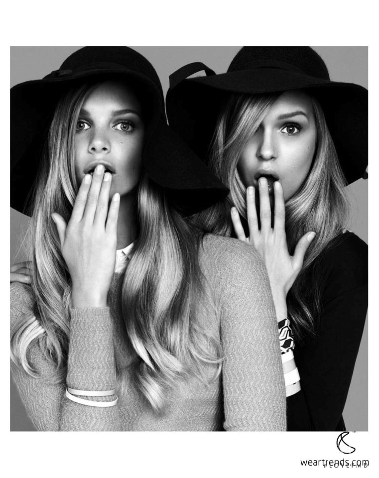 Josephine Skriver featured in  the Eifini advertisement for Autumn/Winter 2012