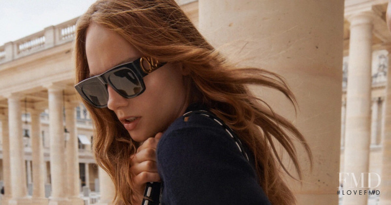 Fran Summers featured in  the Louis Vuitton Wild at Heart advertisement for Fall 2021