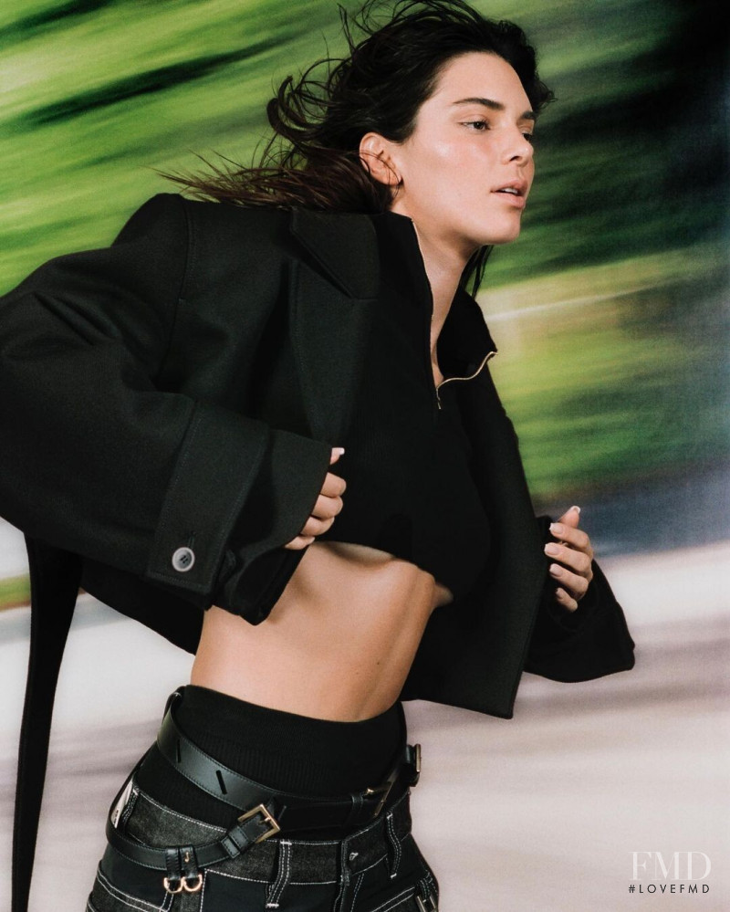 Kendall Jenner featured in  the Jacquemus advertisement for Autumn/Winter 2021