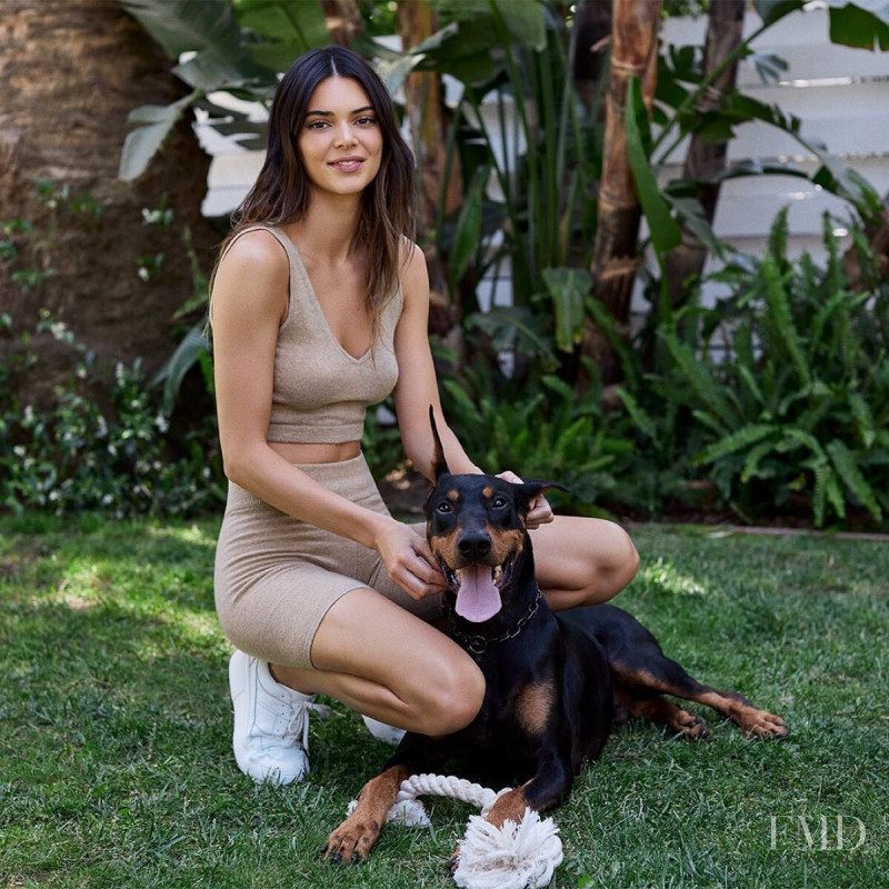 Kendall Jenner featured in  the About You advertisement for Summer 2021
