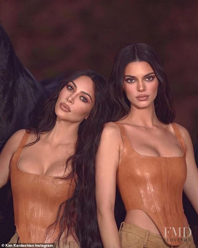 Kendall Jenner featured in  the KKW Fragrance advertisement for Spring/Summer 2021