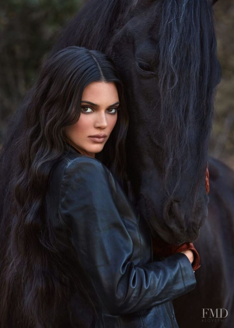 Kendall Jenner featured in  the KKW Fragrance advertisement for Spring/Summer 2021