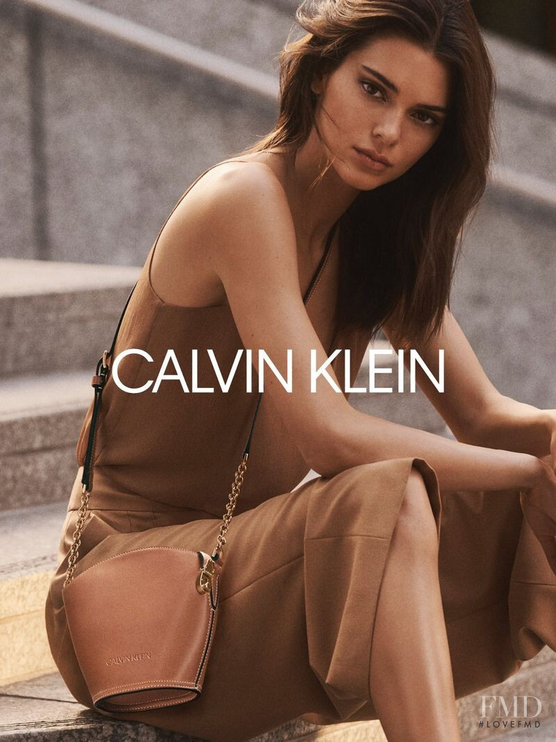Kendall Jenner featured in  the Calvin Klein advertisement for Autumn/Winter 2020