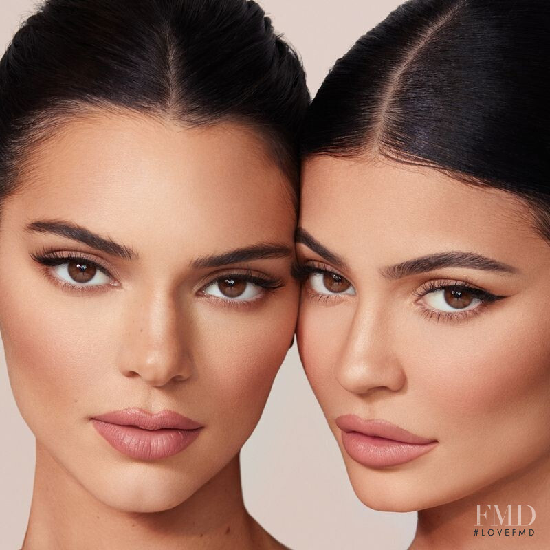 Kendall Jenner featured in  the Kylie Cosmetics advertisement for Spring/Summer 2020