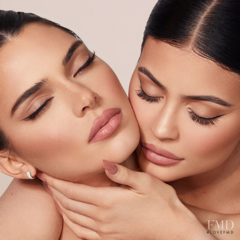 Kendall Jenner featured in  the Kylie Cosmetics advertisement for Spring/Summer 2020