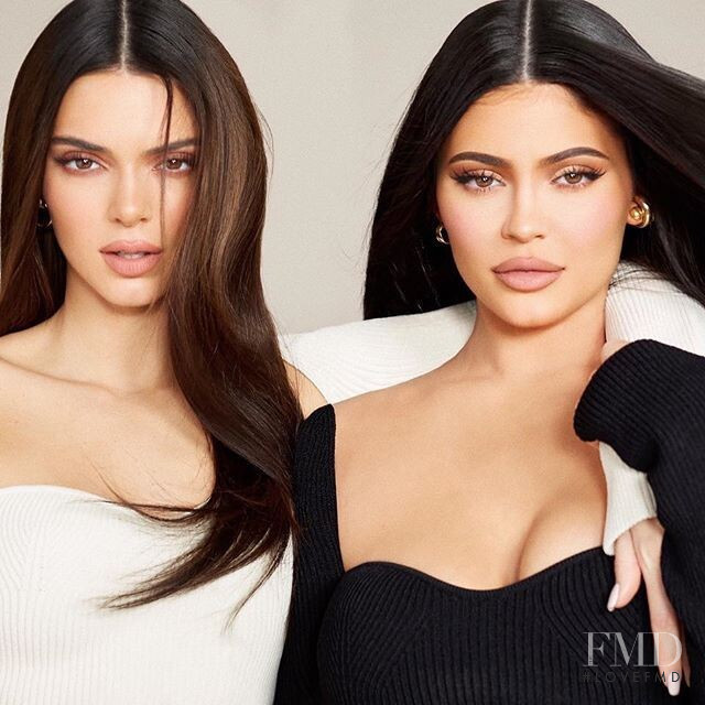 Kendall Jenner featured in  the Kylie Cosmetics advertisement for Spring/Summer 2020