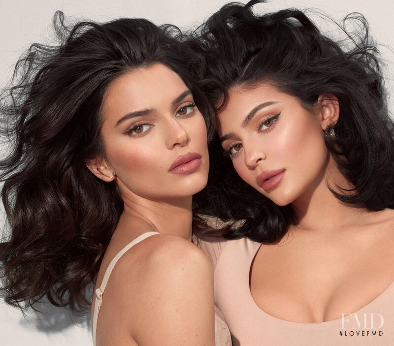 Kendall Jenner featured in  the Kylie Cosmetics advertisement for Spring/Summer 2020