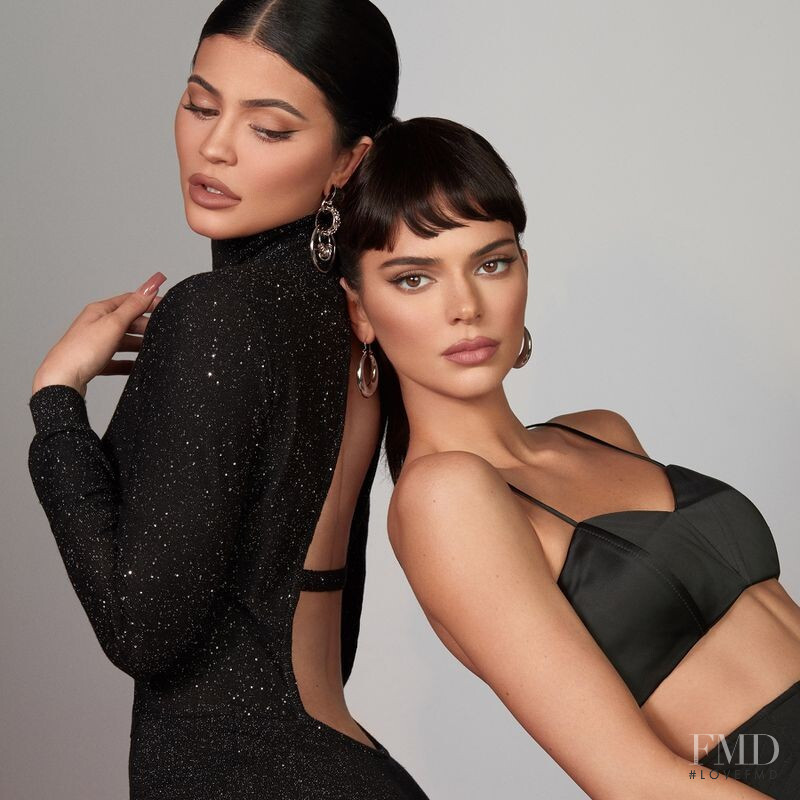 Kendall Jenner featured in  the Kylie Cosmetics advertisement for Spring/Summer 2020