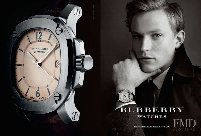 Burberry Watches advertisement for Autumn/Winter 2012