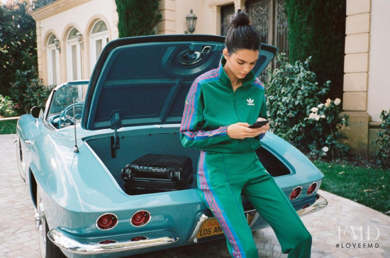 Kendall Jenner featured in  the Adidas Originals advertisement for Summer 2019