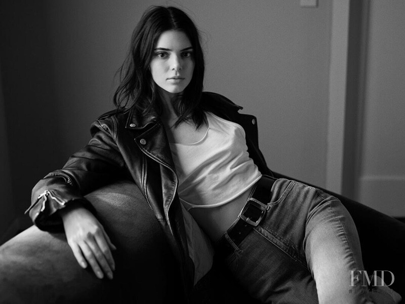 Kendall Jenner featured in  the Calvin Klein Underwear advertisement for Summer 2019