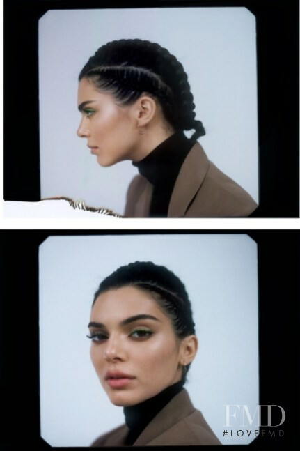 Kendall Jenner featured in  the Adidas Originals Sleek advertisement for Spring/Summer 2019