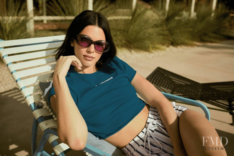 Kendall Jenner featured in  the Penshoppe advertisement for Spring/Summer 2019