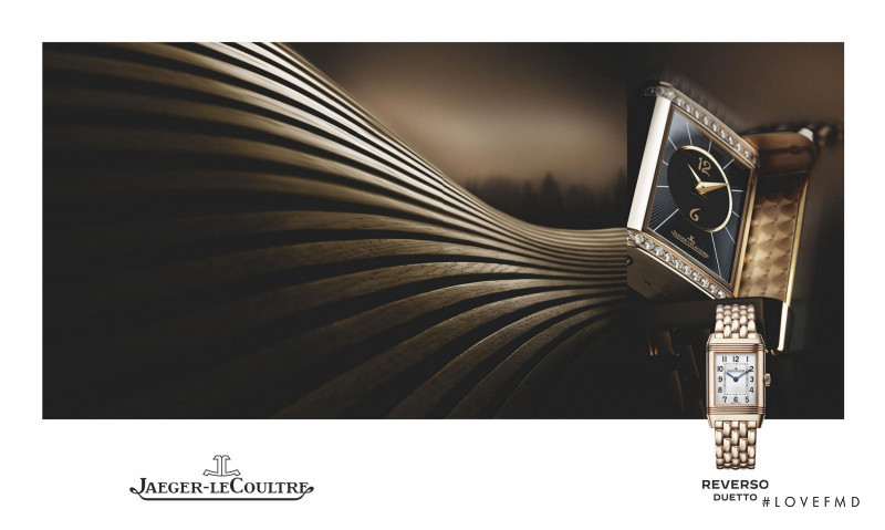 Jaeger-LeCoultre advertisement for Autumn/Winter 2021