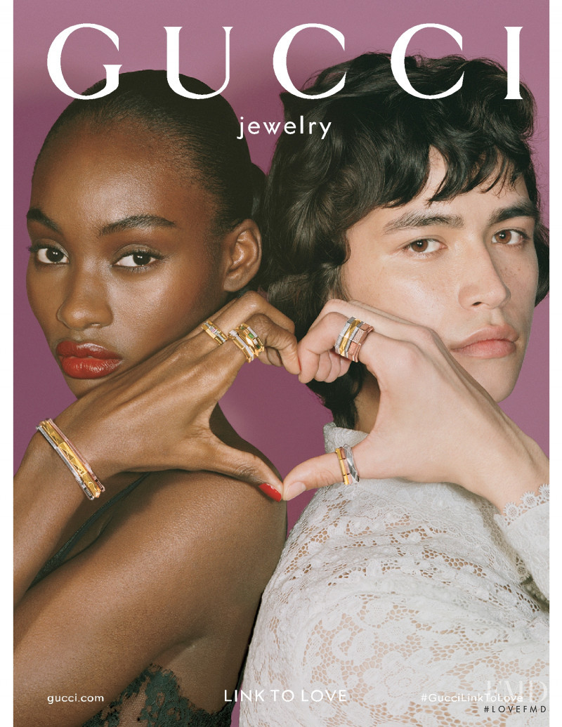 Gucci Jewelery & Watches advertisement for Autumn/Winter 2021