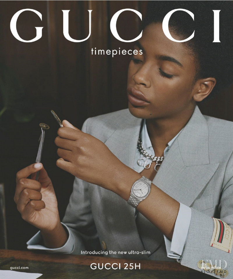 Gucci Jewelery & Watches advertisement for Autumn/Winter 2021